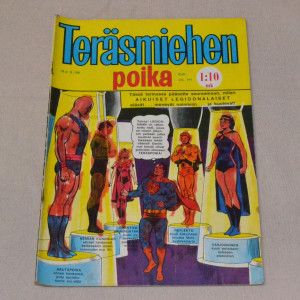 Teräsmiehen poika 09 - 1968